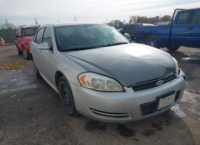 2010 Chevrolet Impala LS (VIN 2G1WA5EK8A1267335) main photo