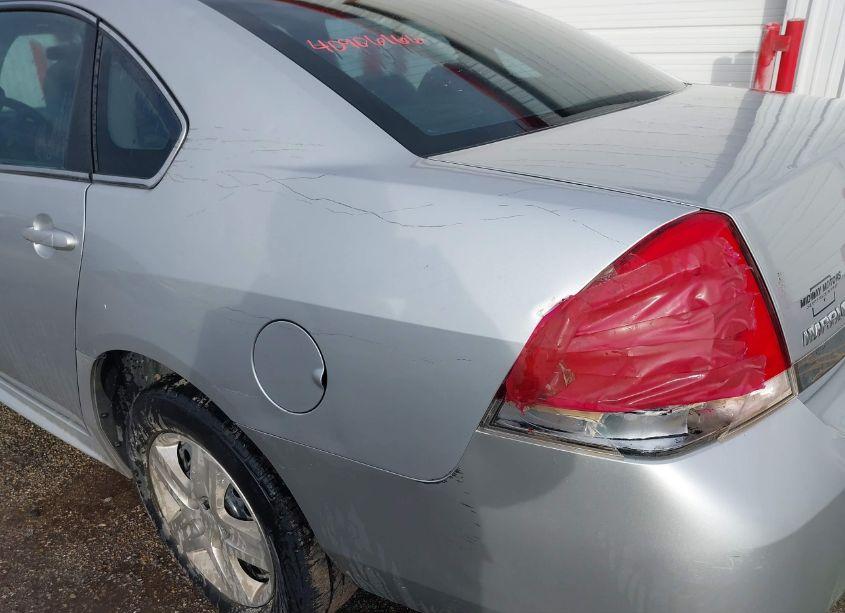 Photo 13 of 2010 Chevrolet Impala LS (VIN 2G1WA5EK8A1267335)