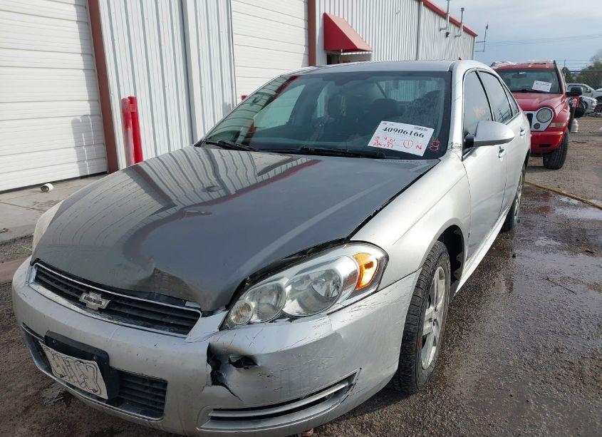 Photo 2 of 2010 Chevrolet Impala LS (VIN 2G1WA5EK8A1267335)