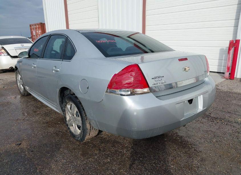 Photo 3 of 2010 Chevrolet Impala LS (VIN 2G1WA5EK8A1267335)
