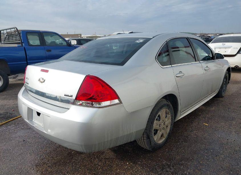 Photo 4 of 2010 Chevrolet Impala LS (VIN 2G1WA5EK8A1267335)