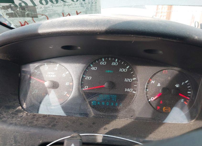 Photo 7 of 2010 Chevrolet Impala LS (VIN 2G1WA5EK8A1267335)