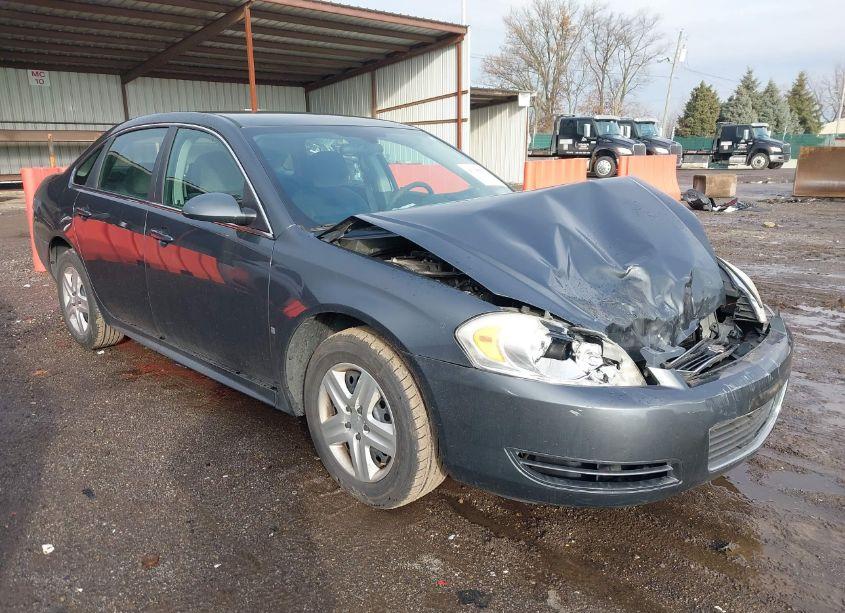 2010 Chevrolet Impala LS (VIN 2G1WA5EK9A1113751) main photo