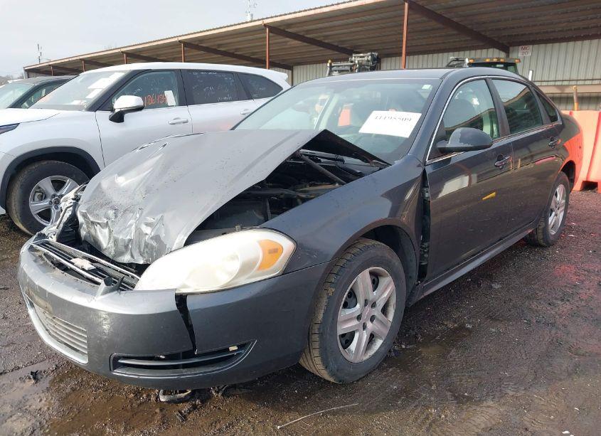 Photo 2 of 2010 Chevrolet Impala LS (VIN 2G1WA5EK9A1113751)