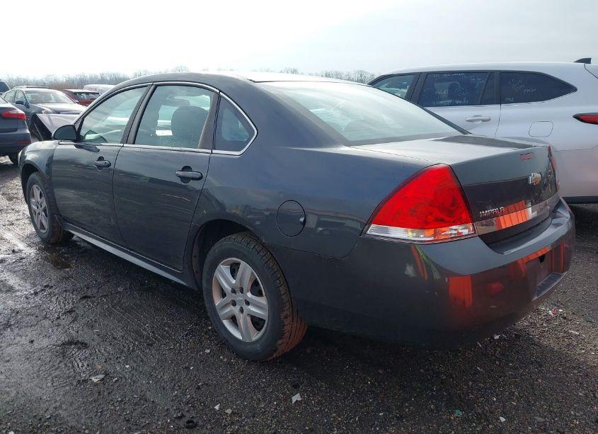 Photo 3 of 2010 Chevrolet Impala LS (VIN 2G1WA5EK9A1113751)