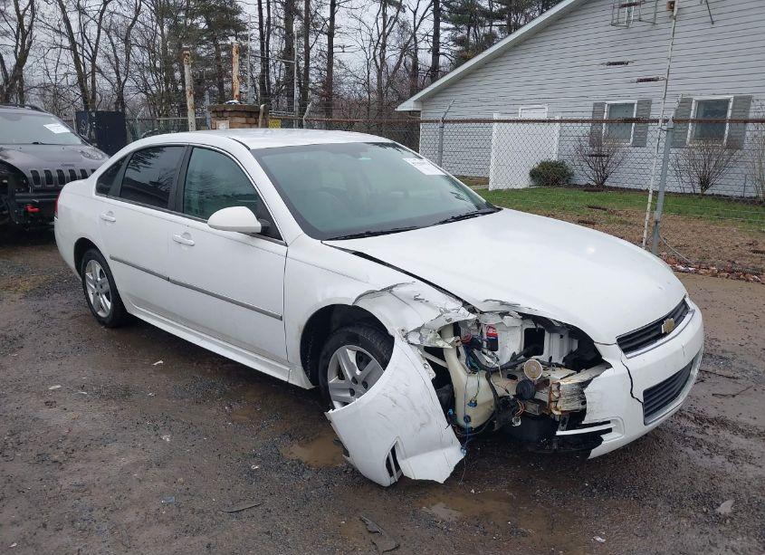 2010 Chevrolet Impala LS (VIN 2G1WA5EK9A1151027) main photo