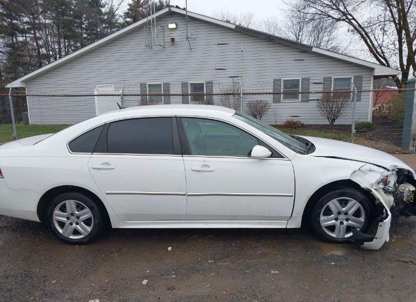 Photo 13 of 2010 Chevrolet Impala LS (VIN 2G1WA5EK9A1151027)