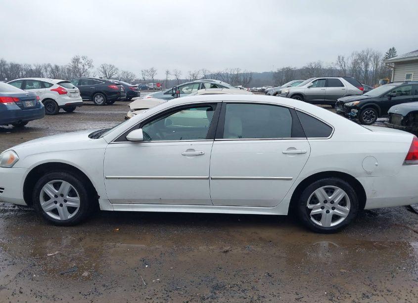 Photo 14 of 2010 Chevrolet Impala LS (VIN 2G1WA5EK9A1151027)