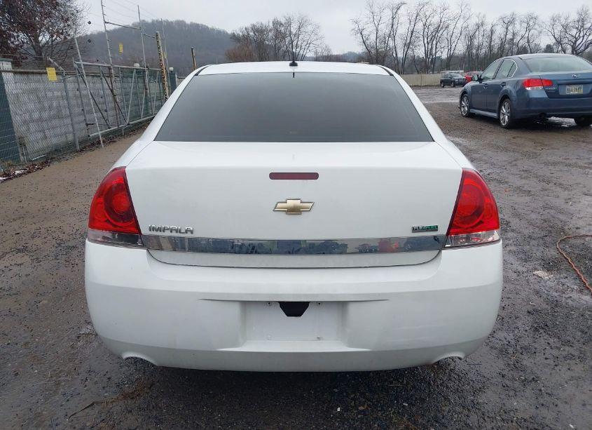 Photo 16 of 2010 Chevrolet Impala LS (VIN 2G1WA5EK9A1151027)