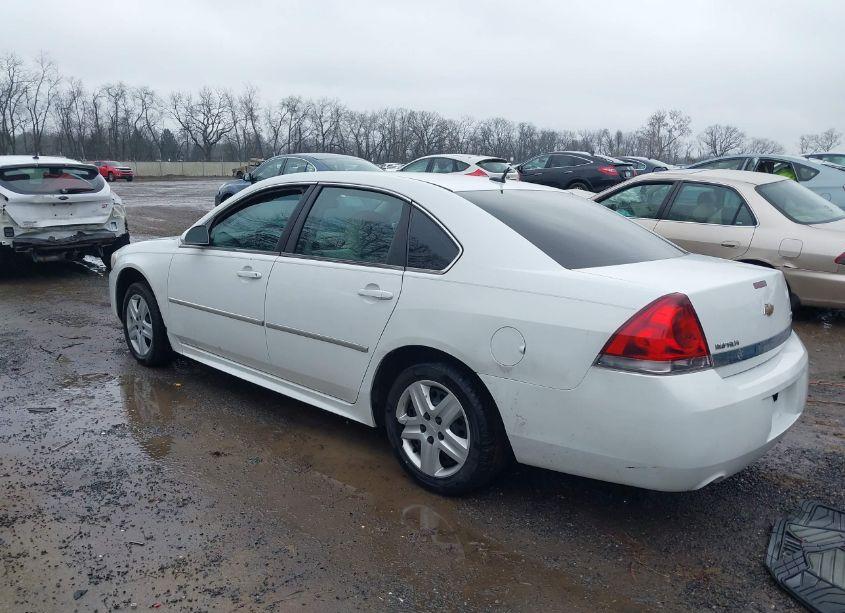 Photo 3 of 2010 Chevrolet Impala LS (VIN 2G1WA5EK9A1151027)