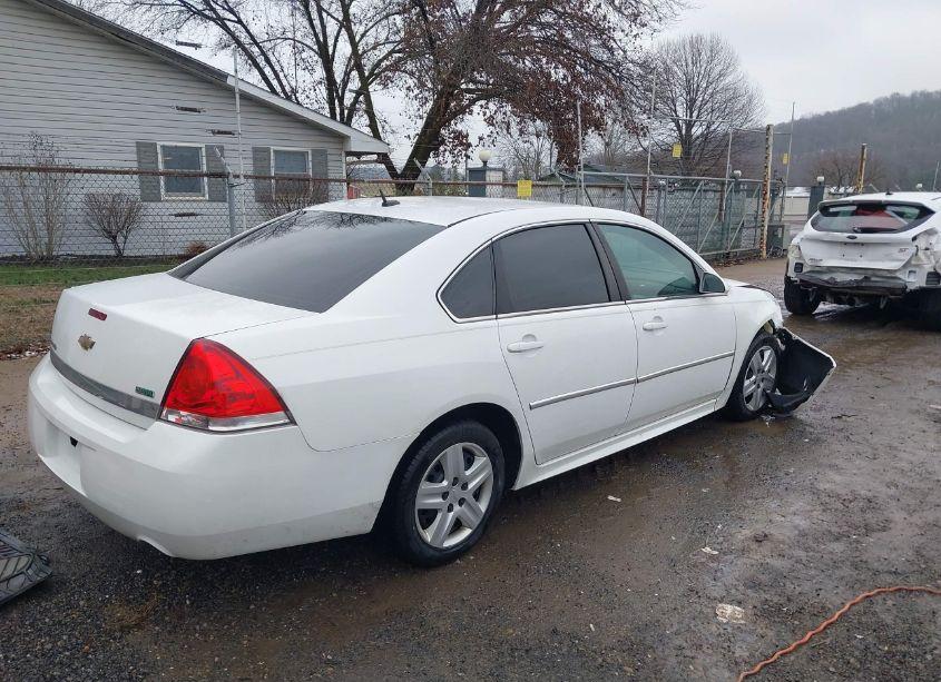 Photo 4 of 2010 Chevrolet Impala LS (VIN 2G1WA5EK9A1151027)