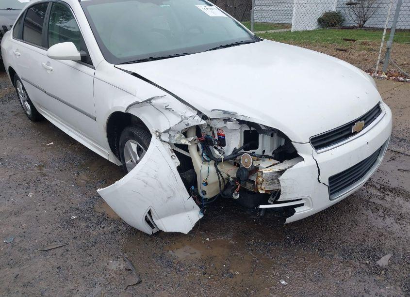 Photo 6 of 2010 Chevrolet Impala LS (VIN 2G1WA5EK9A1151027)