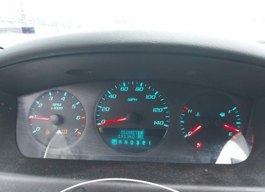 Photo 7 of 2010 Chevrolet Impala LS (VIN 2G1WA5EK9A1151027)