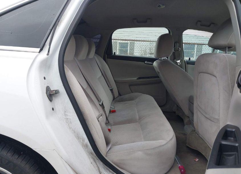 Photo 8 of 2010 Chevrolet Impala LS (VIN 2G1WA5EK9A1151027)