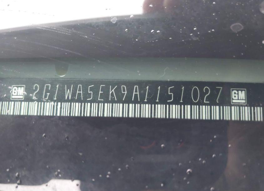 Photo 9 of 2010 Chevrolet Impala LS (VIN 2G1WA5EK9A1151027)