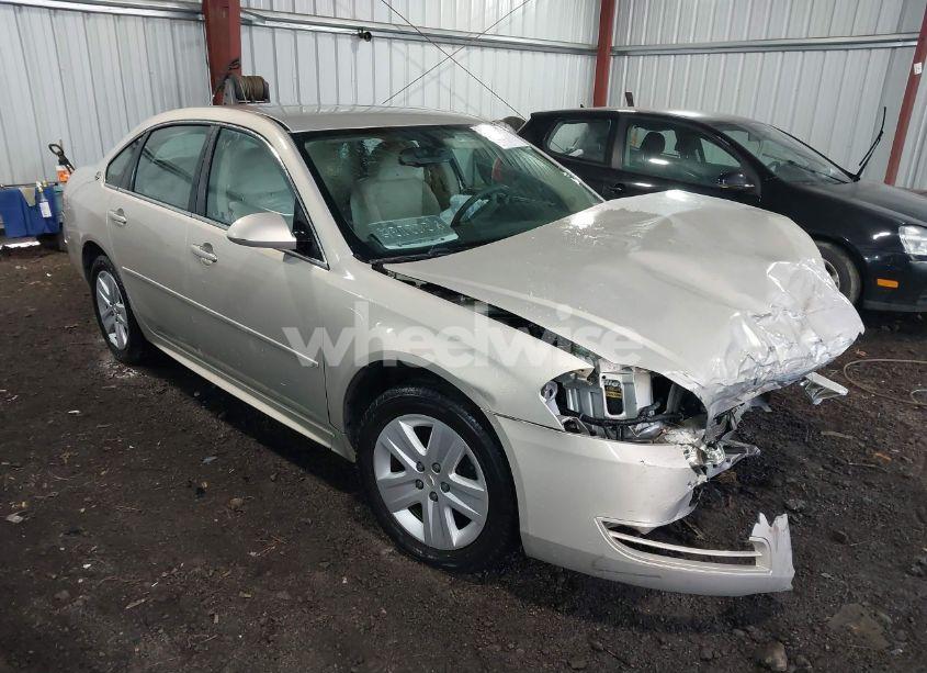 2010 Chevrolet Impala LS (VIN 2G1WA5EK9A1204972) main photo