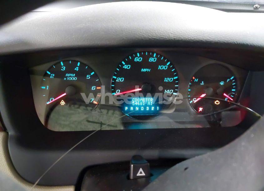 Photo 16 of 2010 Chevrolet Impala LS (VIN 2G1WA5EK9A1204972)