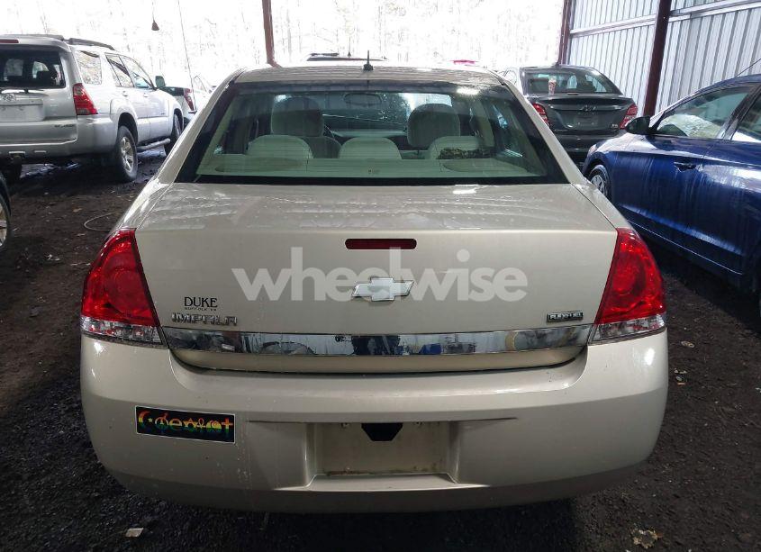 Photo 17 of 2010 Chevrolet Impala LS (VIN 2G1WA5EK9A1204972)