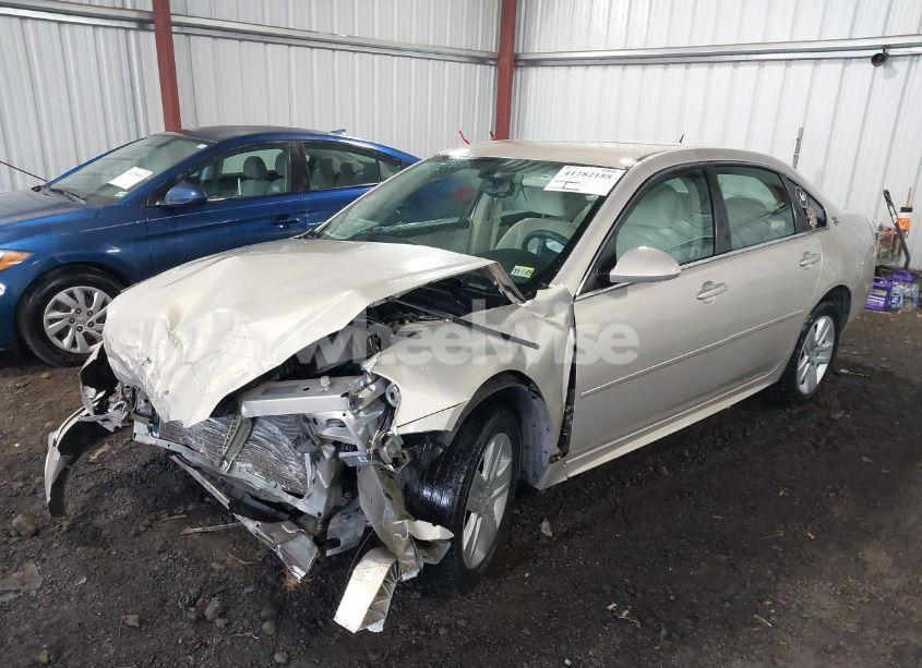 Photo 2 of 2010 Chevrolet Impala LS (VIN 2G1WA5EK9A1204972)