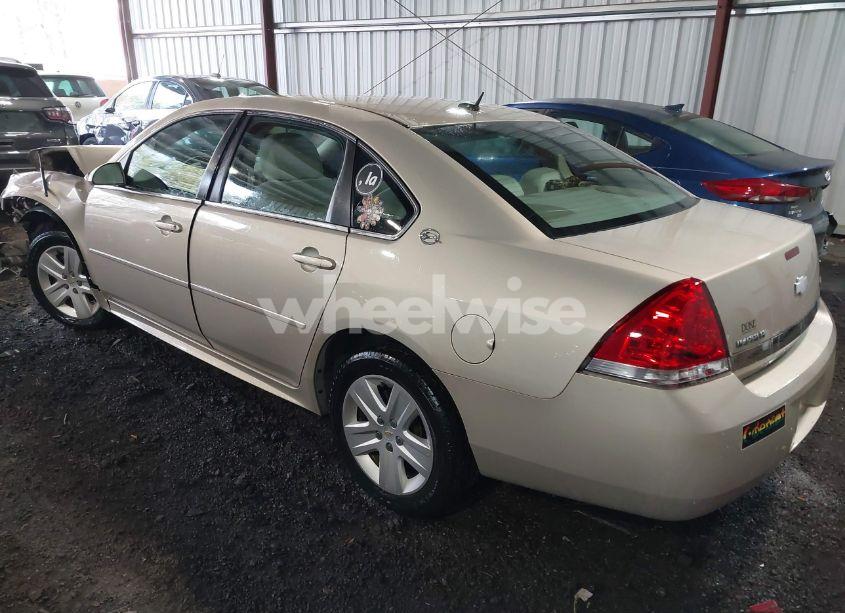Photo 3 of 2010 Chevrolet Impala LS (VIN 2G1WA5EK9A1204972)