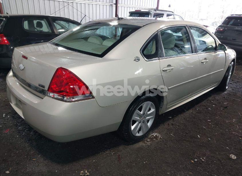 Photo 4 of 2010 Chevrolet Impala LS (VIN 2G1WA5EK9A1204972)