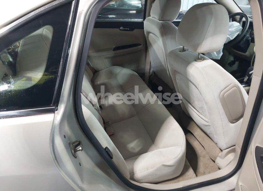 Photo 8 of 2010 Chevrolet Impala LS (VIN 2G1WA5EK9A1204972)