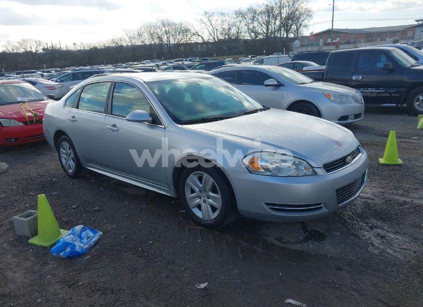2010 Chevrolet Impala LS (VIN 2G1WA5EK9A1221500) main photo