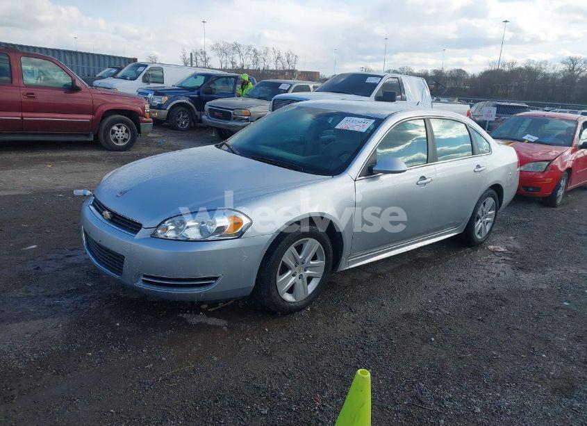 Photo 2 of 2010 Chevrolet Impala LS (VIN 2G1WA5EK9A1221500)