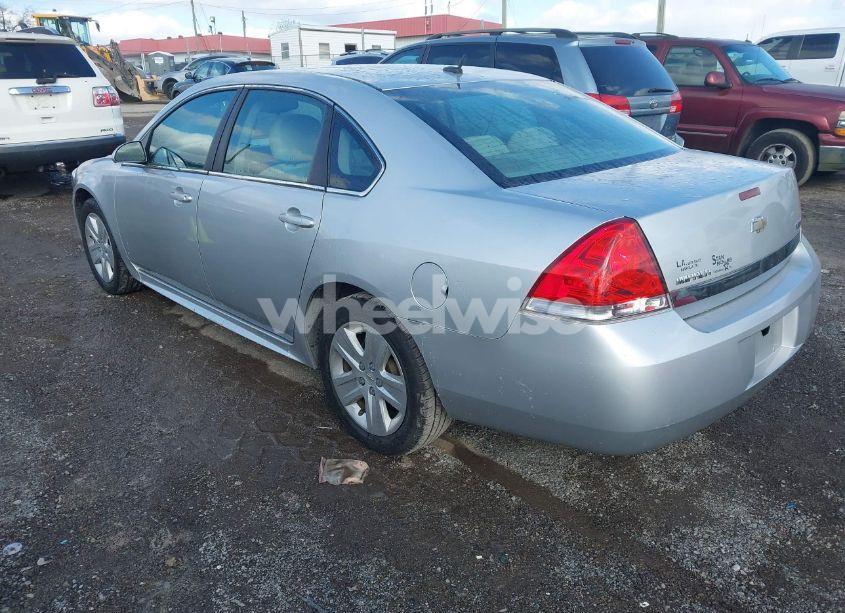 Photo 3 of 2010 Chevrolet Impala LS (VIN 2G1WA5EK9A1221500)