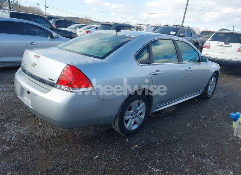 Photo 4 of 2010 Chevrolet Impala LS (VIN 2G1WA5EK9A1221500)
