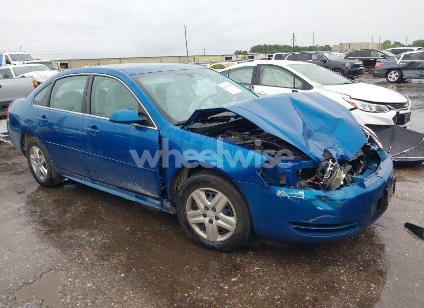 2010 Chevrolet Impala LS (VIN 2G1WA5EKXA1149948) main photo