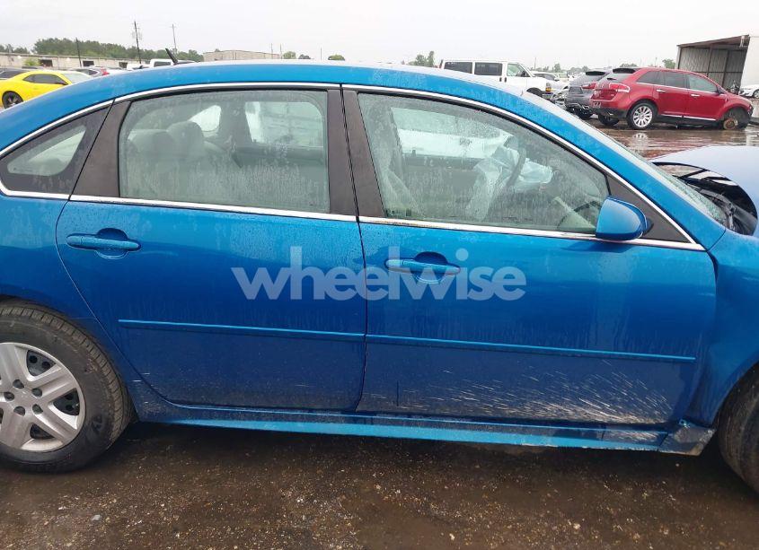 Photo 13 of 2010 Chevrolet Impala LS (VIN 2G1WA5EKXA1149948)