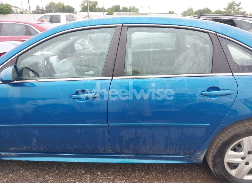 Photo 14 of 2010 Chevrolet Impala LS (VIN 2G1WA5EKXA1149948)