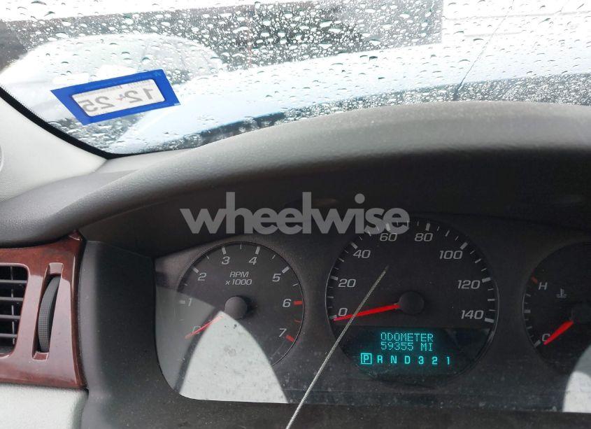 Photo 15 of 2010 Chevrolet Impala LS (VIN 2G1WA5EKXA1149948)