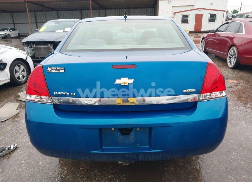 Photo 16 of 2010 Chevrolet Impala LS (VIN 2G1WA5EKXA1149948)