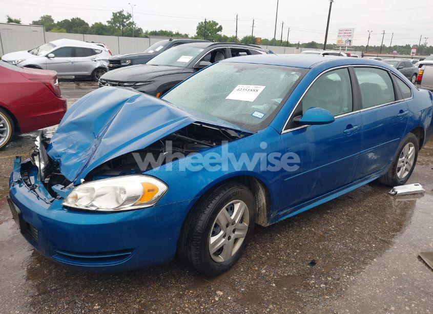 Photo 2 of 2010 Chevrolet Impala LS (VIN 2G1WA5EKXA1149948)