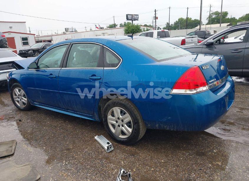 Photo 3 of 2010 Chevrolet Impala LS (VIN 2G1WA5EKXA1149948)