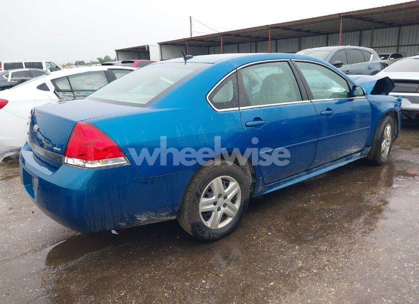 Photo 4 of 2010 Chevrolet Impala LS (VIN 2G1WA5EKXA1149948)