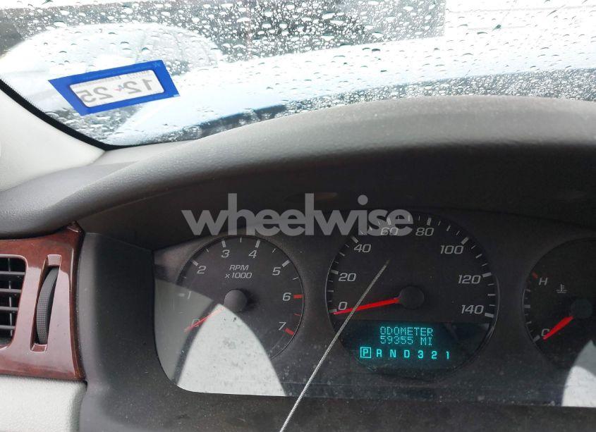 Photo 7 of 2010 Chevrolet Impala LS (VIN 2G1WA5EKXA1149948)