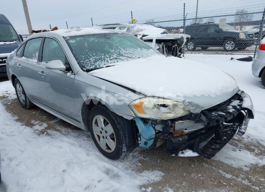 2010 Chevrolet Impala LS (VIN 2G1WA5EKXA1261102) main photo