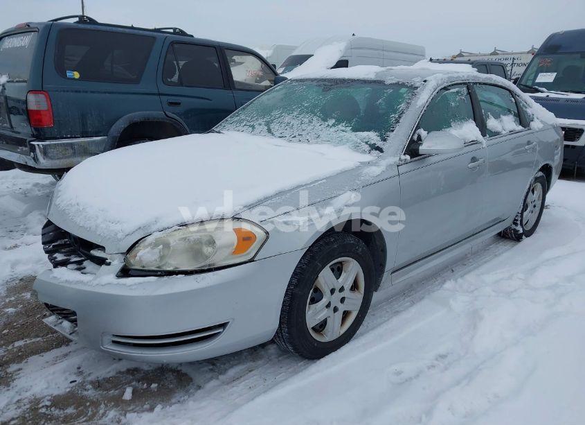 Photo 2 of 2010 Chevrolet Impala LS (VIN 2G1WA5EKXA1261102)