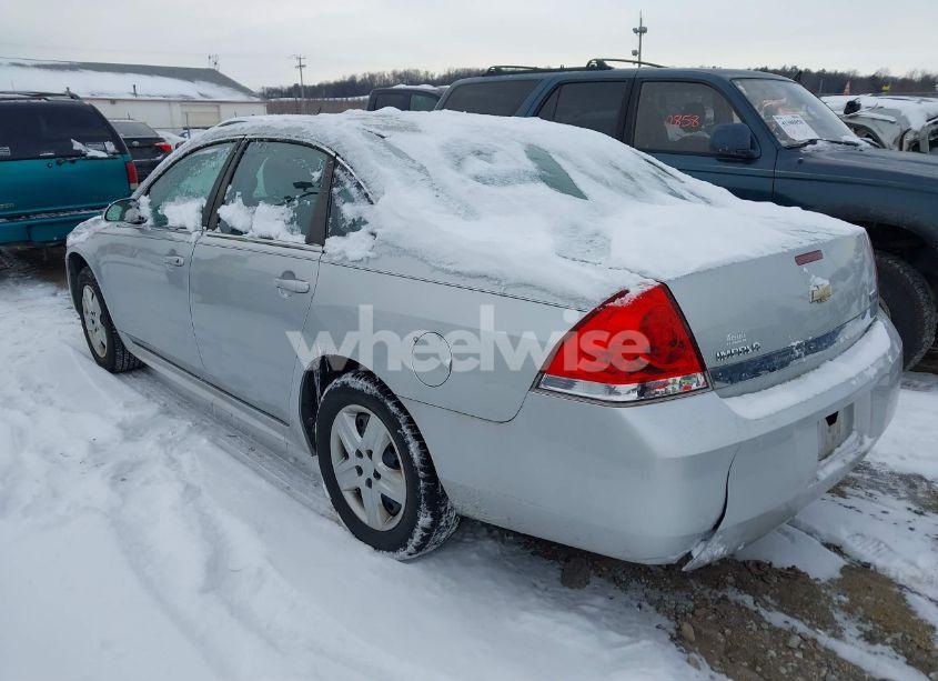 Photo 3 of 2010 Chevrolet Impala LS (VIN 2G1WA5EKXA1261102)