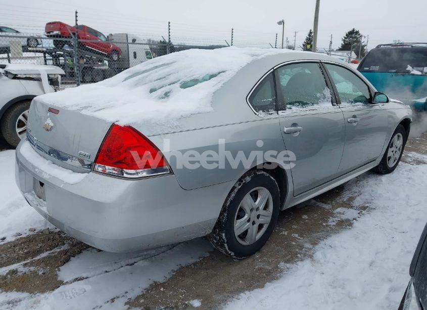 Photo 4 of 2010 Chevrolet Impala LS (VIN 2G1WA5EKXA1261102)