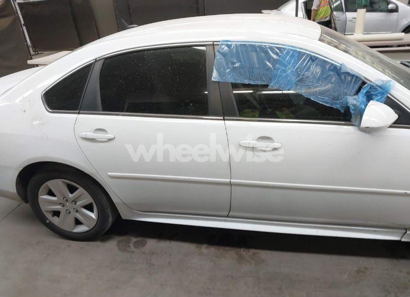 Photo 13 of 2011 Chevrolet Impala LS (VIN 2G1WA5EKXB1135940)