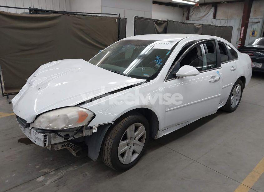 Photo 2 of 2011 Chevrolet Impala LS (VIN 2G1WA5EKXB1135940)