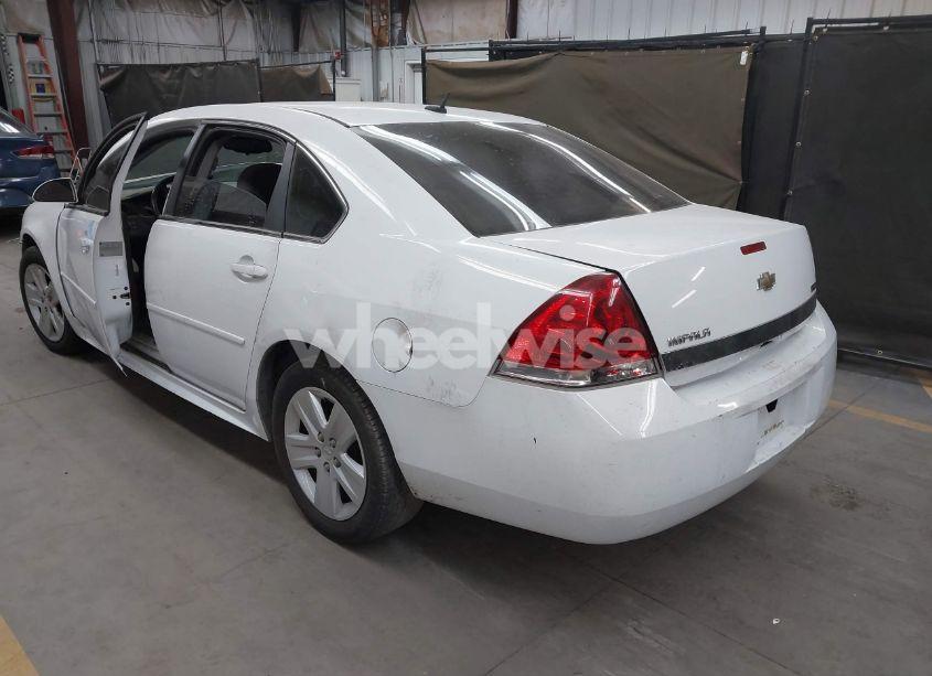 Photo 3 of 2011 Chevrolet Impala LS (VIN 2G1WA5EKXB1135940)
