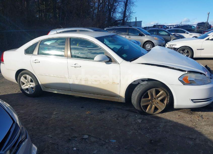 Photo 13 of 2011 Chevrolet Impala LS (VIN 2G1WA5EKXB1173944)