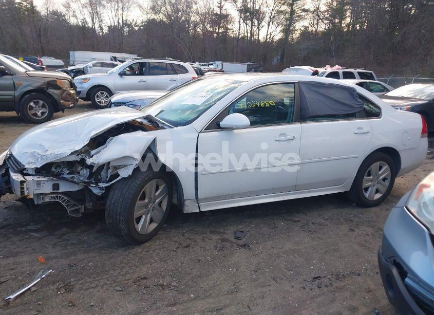 Photo 14 of 2011 Chevrolet Impala LS (VIN 2G1WA5EKXB1173944)