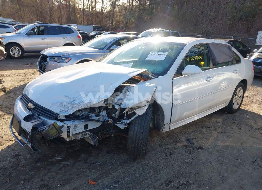 Photo 2 of 2011 Chevrolet Impala LS (VIN 2G1WA5EKXB1173944)