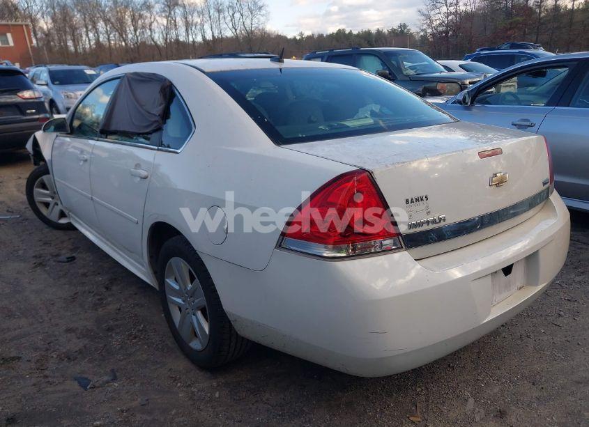Photo 3 of 2011 Chevrolet Impala LS (VIN 2G1WA5EKXB1173944)